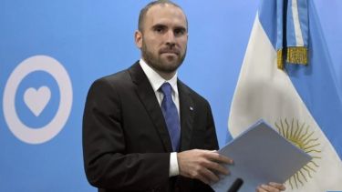 DEUDA | El ministro de Economía Martín Guzmán dijo que si la mitad de los acreedores no acepta, la oferta queda caduca. Foto archivo. 