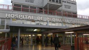 Un bebé de meses y un niño, los primeros casos de coronavirus en el Garrahan