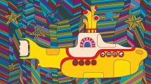 Imagen de La película animada «Yellow Submarine», de Los Beatles, estará disponible en YouTube