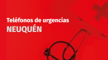 Imagen de Teléfonos de urgencias en Neuquén