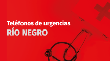 Imagen de Teléfonos de urgencias en Río Negro