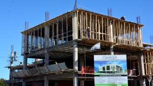 Reiniciaron los trabajos en la futura sede del Ipross