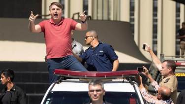Bolsonaro busca una demostración de fuerza y amenaza con una «ruptura institucional»