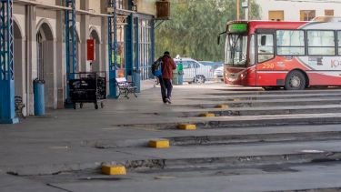 Desde le empresa informaron que tras la cuarentena, la cantidad de pasajeros se redujo en un 90%. (foto: gentileza La Súper)