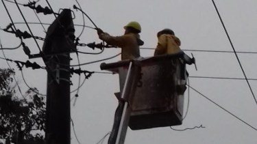 Estiman que recién esta tarde se restablecerá el servicio. (foto: gentileza)