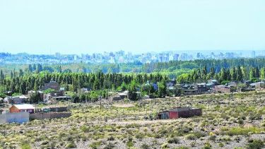 Perlenses reclamaron días atrás. Foto: archivo. 