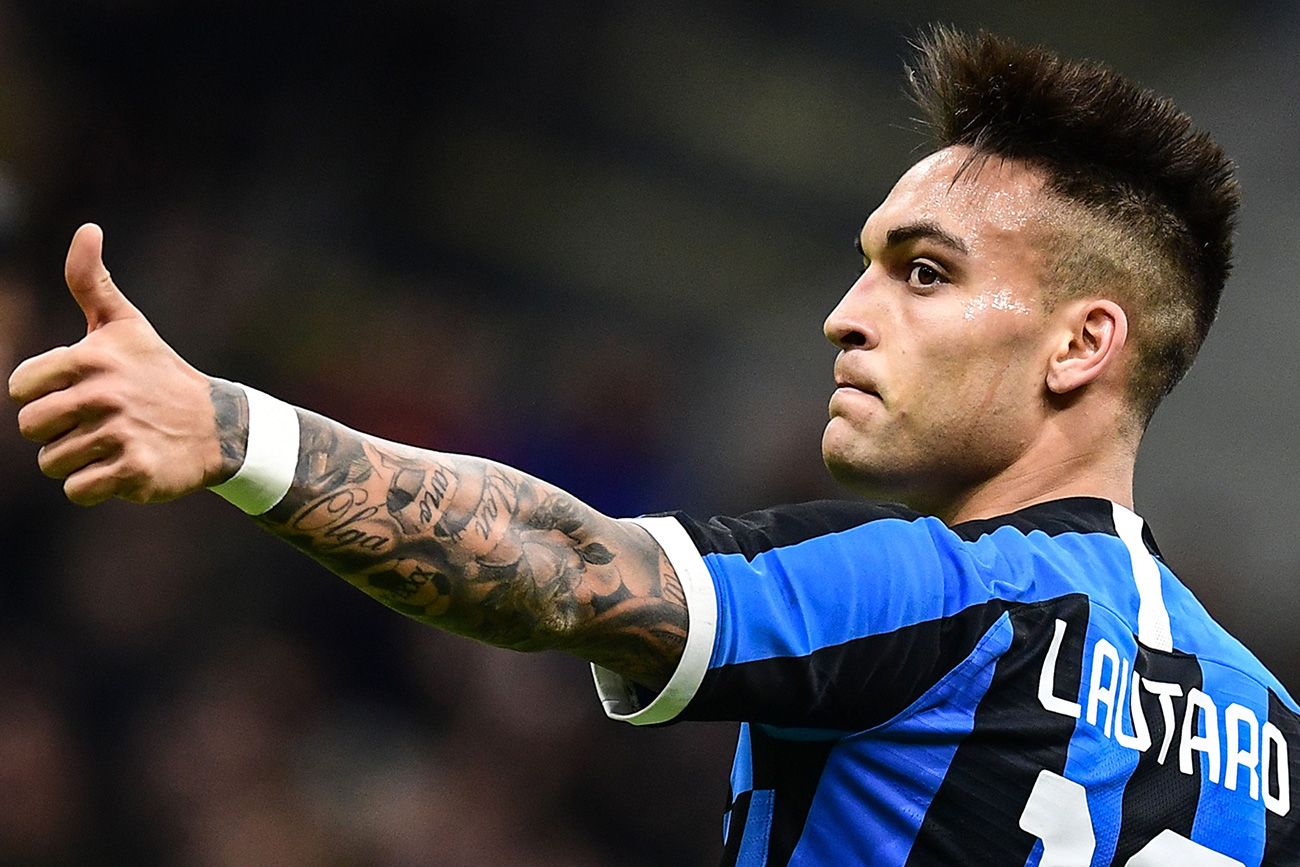 El delantero del Inter de Milán ha marcado 16 tantos sobre 30 partidos.