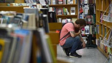 El 60% del gasto de un libro es papel. La inflación no ayuda a la industria. (FOTO: Archivo)
