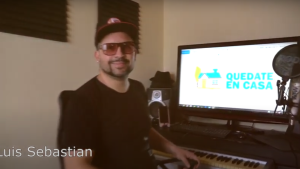 Karina Maureira, Luis Sebastián y artistas de Neuquén cantan: «Quedate en casa»