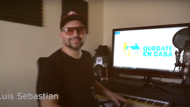 El cantante neuquino que creó un tema para alentar a respetar la cuarentena por coronavirus. 