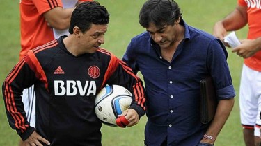 Gallardo y Francescoli, una dupla insuperable que le dio   muchas satisfacciones a River.