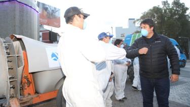 "En la calle codo a codo".