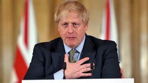 Internaron «por precaución» al primer ministro inglés Boris Johnson