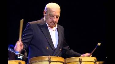 Domingo Cura, percusionista santiagueño nacido el 7 de abril de 1929.