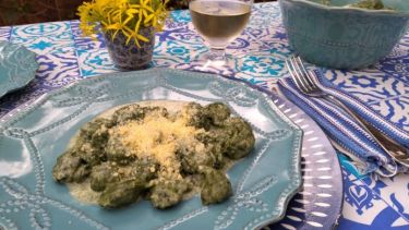 Con los «malfattis de la abuela Maru», esta allense se suma al Challenge Yo Como