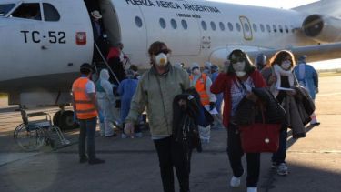 Según el gobierno nacional, ya volvió el 90 por ciento de los varados.-