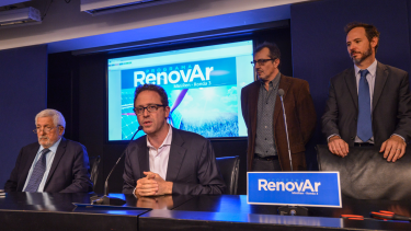 La Ronda 3 del RenovAr fue adjudicada en la administración anterior que era liderada por Sebastián Kind.