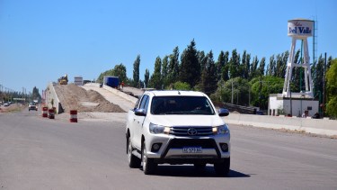 Ruta 22: avanzan las obras de ampliación en Huergo