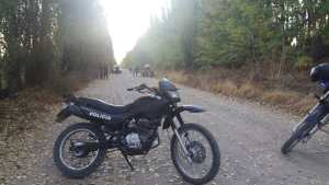 Detienen a dos personas con armas de fuego en la zona rural de Huergo