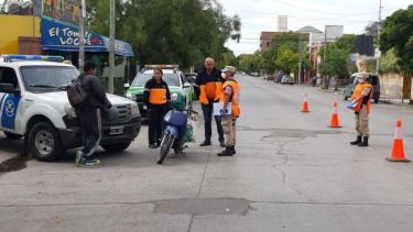 Loa operativos se realizan en distintos puntos de la ciudad. Foto: gentileza.