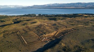 El parque productivo de Bariloche ya tiene un avanzado desarrollo. Archivo