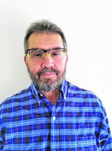 Osvaldo Monroy, fundador de la comunidad terapéutica "La salida", de Roca.