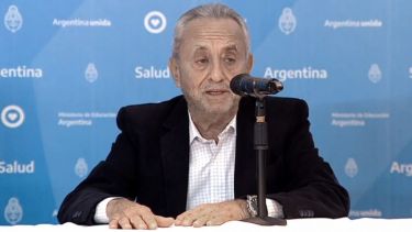 Pedro Cahn, infectólogo, es uno de los especialistas que asesora al gobierno. Foto Télam.