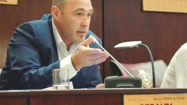 El legislador neuquino asumió en diciembre del año pasado.