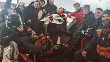 En Andorra estiman que permanecen unos 2 mil argentinos varados a la espera de que les permitan regresar, Lucas Rosetti, es uno de ellos. (Gentileza)