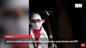Internos del Penal de Viedma armados con «facas» reclamaron mejores condiciones