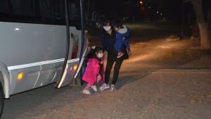 Llegaron a Jacobacci los primeros “repatriados”