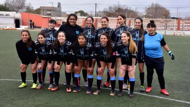 "Ninguna de mis compañeras está asegurada", aseguró la futbolista.