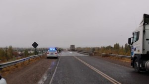 Identificaron a la mujer que murió esta mañana cuando intentaba cruzar la Ruta Provincial 6