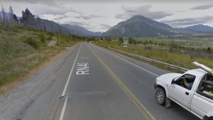 Autoridades de Chubut negaron un corte de la ruta 40 en el límite con Río Negro