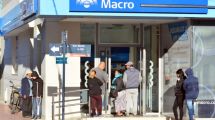 Imagen de Con sucursales casi vacías operan los bancos en Viedma