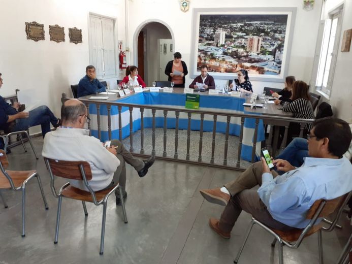 Por un proyecto del bloque del FdT, el Deliberante conformó una comisión de trabajo. (Foto Néstor Salas)