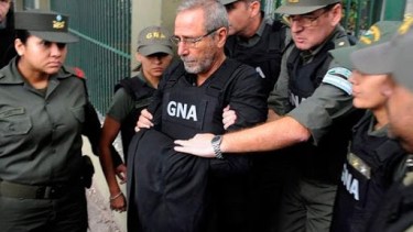 Jaime debe purgar una pena de ocho años de prisión, por la tragedia de Once. Foto: archivo Télam.-