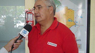 Campos y el futuro del Rally Neuquino