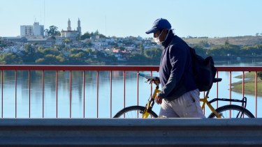 Río Negro adhiere a la no obligatoriedad del uso del barbijo al aire libre