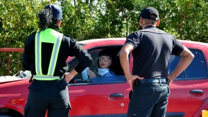 En Río Negro controlaron a 291.000 personas y hay más de 2.800 detenciones