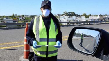 Coronavirus: los que están en la “primera línea de batalla” y  nos cuidan