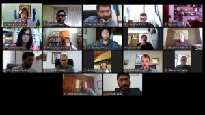 El gabinete rionegrino realizó una nueva reunión por video conferencia