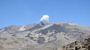 Los volcanes vuelven a emitir señales