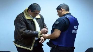 El expolicía fue condenado a prisión perpetua. Foto: archivo.