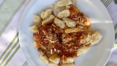 Receta de ñoquis con tuco que aprendí de mi abuela Negra