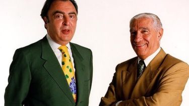 Araujo y Macaya, la dupla histórica de Fútbol de Primera.