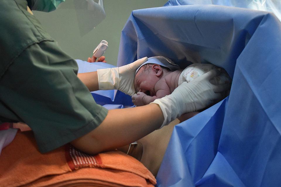 El parto respetado sigue siendo un derecho, aún en el contexto de la pandemia. 