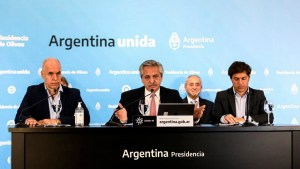 La cuarentena será «estricta» en Buenos Aires: el resto tendrá «ciertas» flexibilizaciones