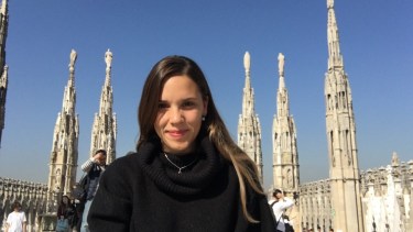 La catedral de Milán es una impresionante construcción gótica.