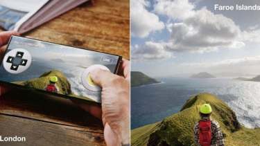 Así controlamos a nuestro feroés. Foto Visit Faroe Islands.

